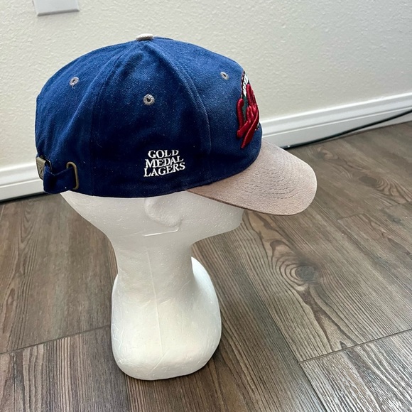 La Conner Brewing Co. Blue and Tan Cap - Picture 4 of 10